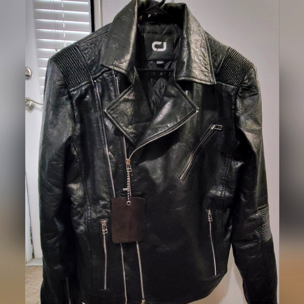 Screen Accurate Killian Jones Real Leather Biker Jacket
